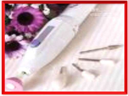 NEW!!! 5 IN 1 SALON SHAPER NAIL MANICURE PEDICURE SET