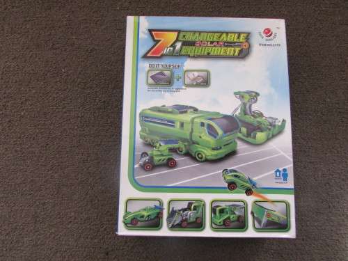 7 IN 1 CHANGEABLE SOLAR EQUIPMENT