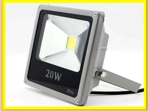 20 watt LED ENERGY SAVING SLIM LINE FLOOD LIGHTS SAVE 90%