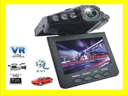 HD Car DVR Portable DVR for car driving recorder monitor The DVR can capture clear videos