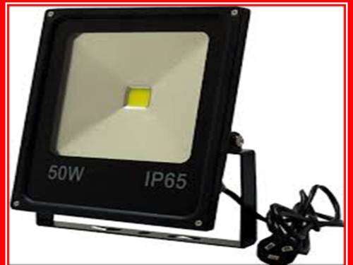 New!! SUPER BRIGHT 50 Watts SLIMLINE ENERGY SAVINGS FLOOD LIGHT