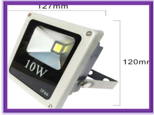 NEW SLIMLINE 10 WATTS LED FLOOD LIGHTS WITH 80% SAVING ON ELECT