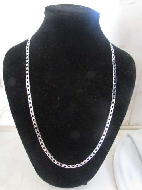 6.5MM SILVER FILLED NECKLACE CHAIN