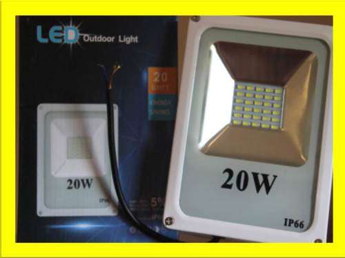 WHOLESALE PRICE!!! NEW LED SLIMLINE 20 WATTS ENERGY SAVING FLOOD LIGHTS