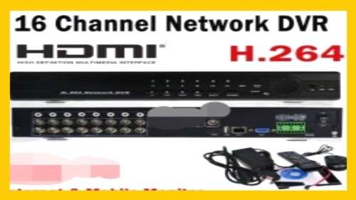 16 CHANNEL NETWORK DVR WITH MOUSE AND REMOTE CONTROLL