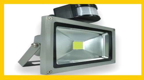 20 WATTS LED PIR FLOODLIGHTS WITH ENERGY SAVING FACTOR