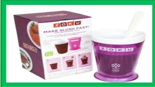 SLUSH AND MILKSHAKE MAKER