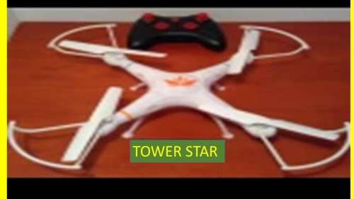 LARGE SIZE (390MM) DIAGONAL WING SPAN 2.4GHZ X 6AXIS GYROSCOPE QUAD COPTER DRONE