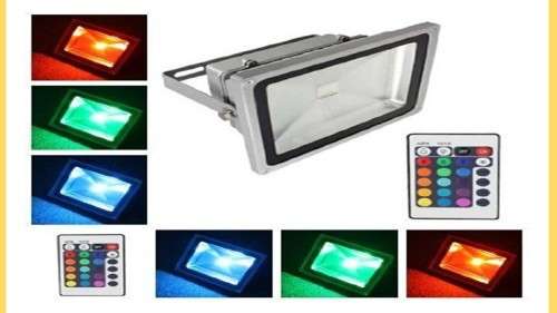 20 WATTS RGB FLOOD LIGHTS WITH REMOTE
