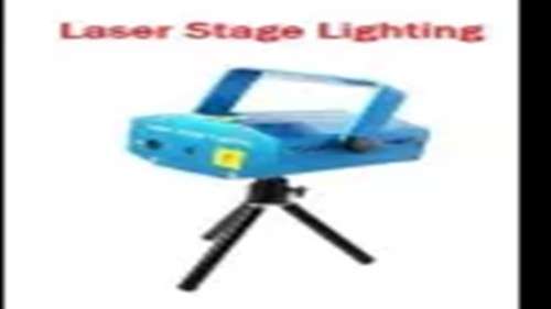 Stage lighting lazer