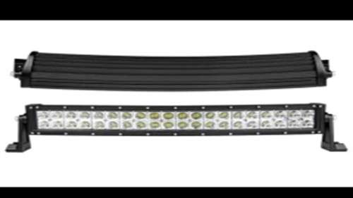 NEW!!! 120W X 24 INCH LONG LED SPOT FLOOD CURVED LIGHT BAR(CHEAPEST ON BOB)