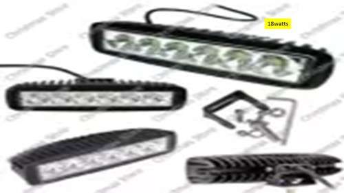 18W Spot Offroad 6 inch LED Light Bar Work Driving Work Light Signal Row SUV 4WD Boat Truck