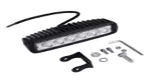 18W Spot Offroad 6 inch LED Light Bar Work Driving Work Light Signal Row SUV 4WD Boat Truck