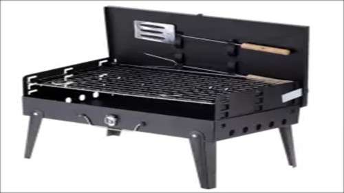 LIGHTWEIGHT SUITCASE BRAAIER