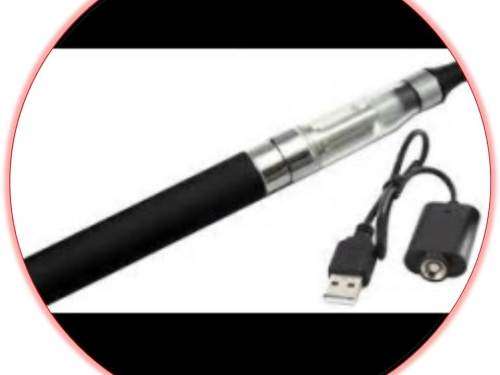 E-VIBE CIGARETTE AND CHARGER