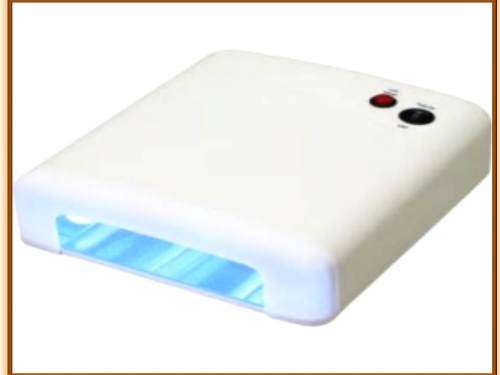 36 WATTS UV LAMP NAIL DRYER CARE