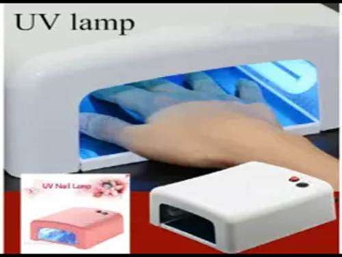 36 WATTS UV LAMP NAIL DRYER CARE