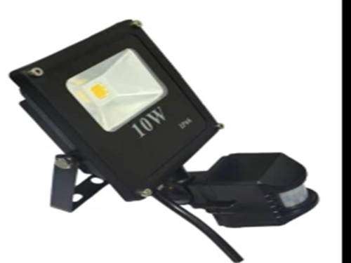 10W PIR MOTION SENSOR FLOOD LIGHTS