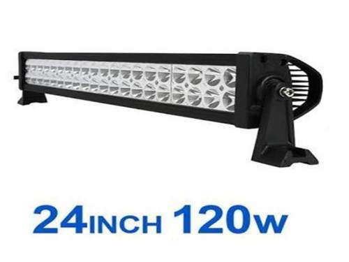 SUPERIOR QUALITY 120W X 550MM EPISTAR LED LIGHT SPOT,FLOOD BAR WITH MOUNTING BRACKETS INCLUDED