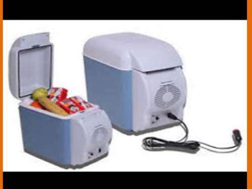 7.5L 12V Portable Fridge Cooler Warmer Car Truck Refrigerator Freezer Fridge-Blue