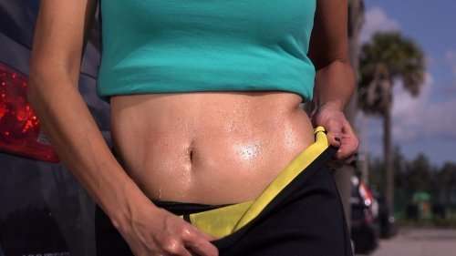 Women's Capri Fitness Pants