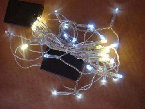 220Volts White Fairy LED String Lights