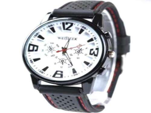 BLACK FRIDAY!!!!!!!!!!!!FASHION QUARTZ ANALOG MENS DRESS SPORT LARGE NUMBERS WRIST WATCH