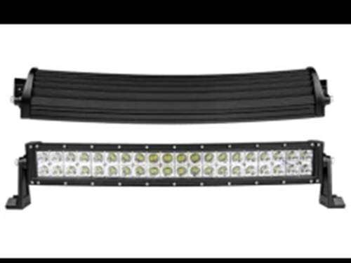 120 WATTS CURVED HIGH INTENSITY CREE LEDS WITH BRACKET 4X4 LIGHT BAR
