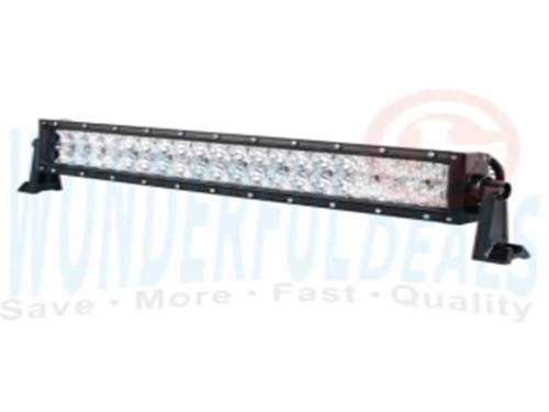 22 Inch LED Light Bar 5D Lens Spot Flood Combo Beam 120W 12000lm Off-Road Light Bar Driving Light