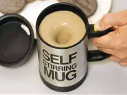SELF STIRRING MUGS