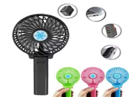 Portable Handheld Mini Air Conditioner Cooler Fan USB Rechargeable Battery