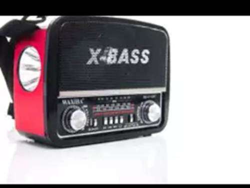 Waxiba AM/FM/SW 3 Bands Radio USB/SD/TF/Mp3 Player