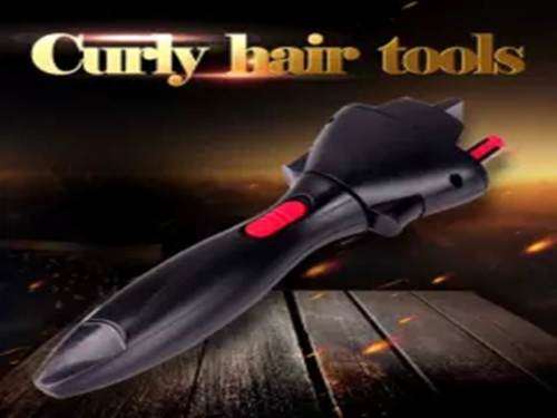WOMANS BABYLISS TWIST SECRET STARTER HAIR CURLER CURLING HEATING STYLING TOOL
