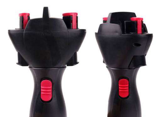 WOMANS BABYLISS TWIST SECRET STARTER HAIR CURLER CURLING HEATING STYLING TOOL