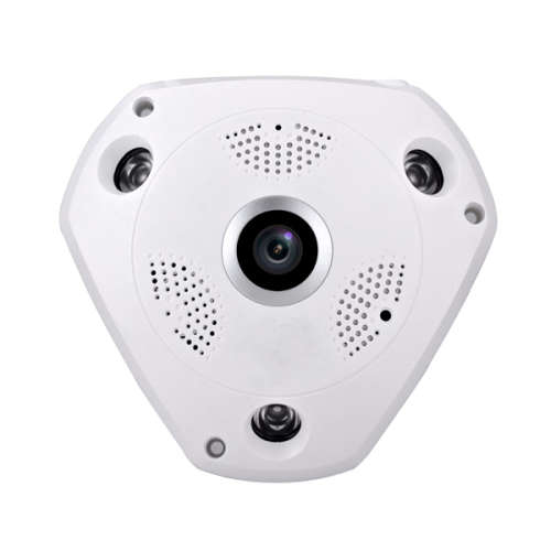 3D Panoramic Security Camera