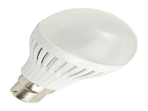 7W PIN TYPE B22 ENERGY SAVING OF 80% GLOBES