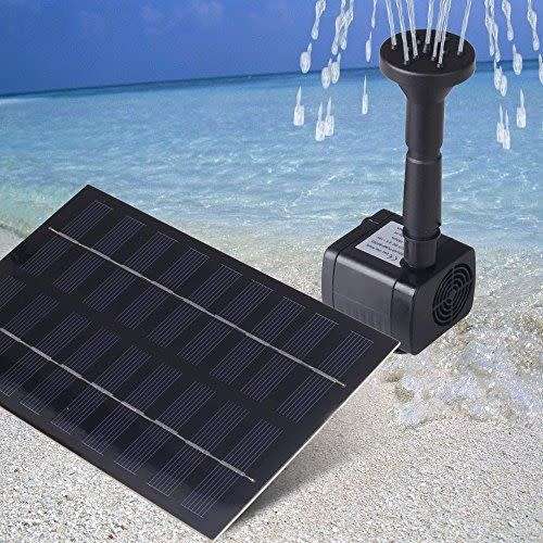 Fountain/Pond Solar Pump