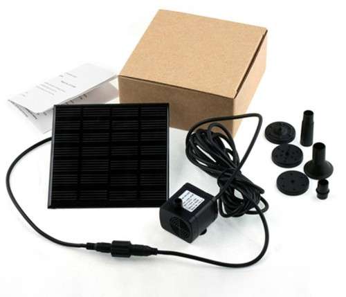 Fountain/Pond Solar Pump