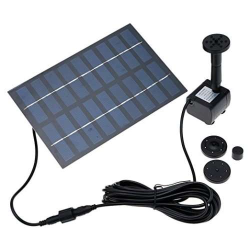 Fountain/Pond Solar Pump
