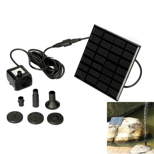 Fountain/Pond Solar Pump
