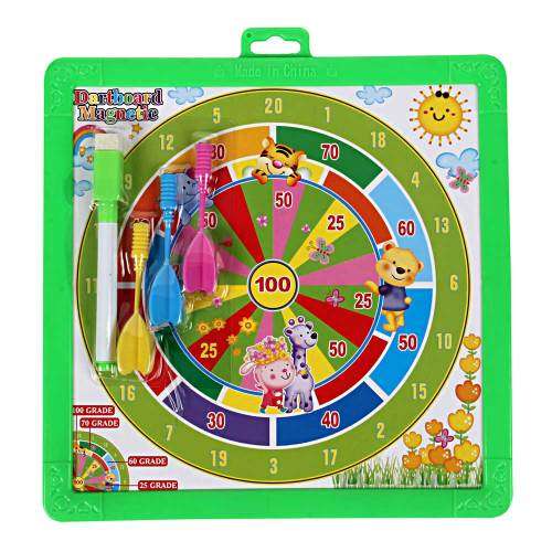 Magnetic Dartboard/Whiteboard FOR THE YOUNG ONES