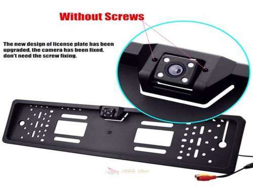 NUMBER PLATE  WITH HD NIGHT VISION CAMERA AND KIT