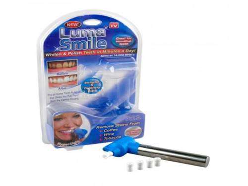 DENTAL SMILE LUMA TEETH WHITENING & POLISH MACHINE WITH 5 POLISHING CUBS