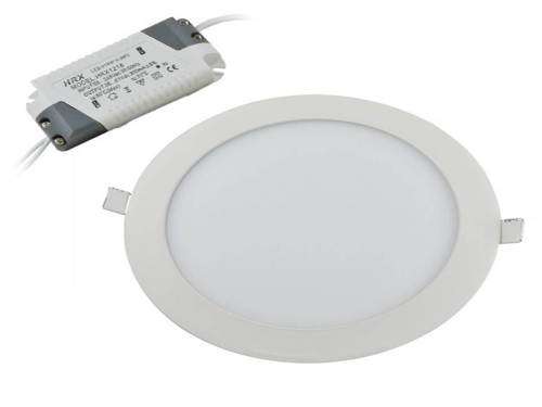 18 WATTS LED PANEL LIGHTS ROUND COMPLETE WITH DRIVER (225mm)(WHOLESALE!!)