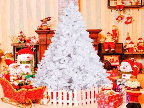 WHITE 4ft Christmas tree