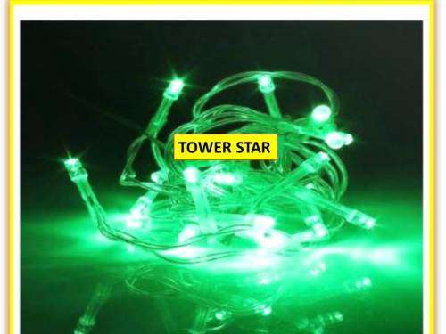 COMBO 4ft Artificial Christmas tree with 3m BATTERY  OPERATED BLUE OR GREEN FAIRY LIGHTS(combo deal)