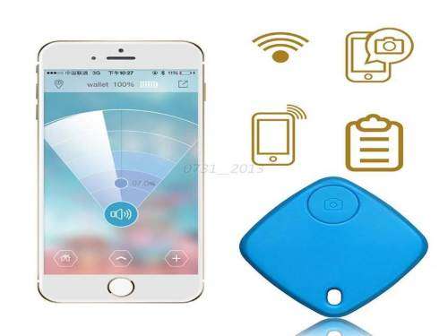 Bluetooth Tracker Child Bag Wallet Key Pet Smart Finder Mini GPS Locator Alarm