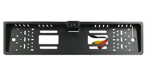 Number Plate Holder With Camera