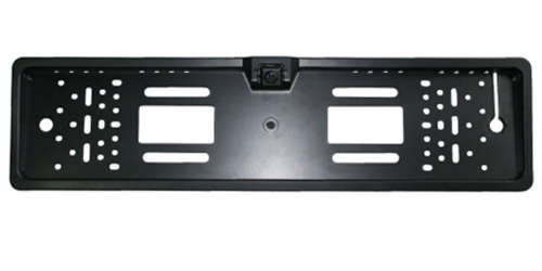 Number Plate Holder With Camera