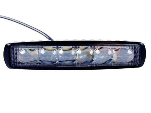 18 WATTS x 4D Spot Off road 6 inch LED Light Bar Work Driving Work Light Signal Row SUV 4WD